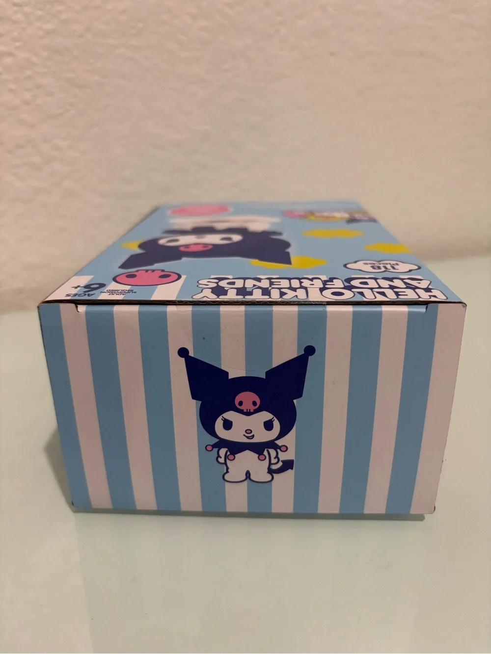 Hello Kitty and Friends Kuromi Block Figure Building Set Sanrio NIB